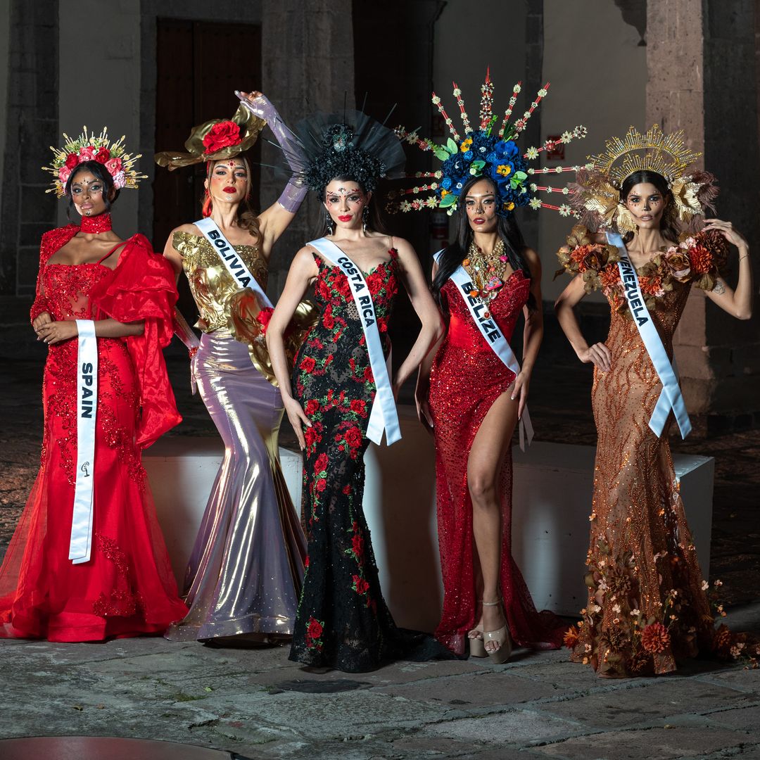 Gala de las Catrinas de Miss Universe 2024: los mejores posados