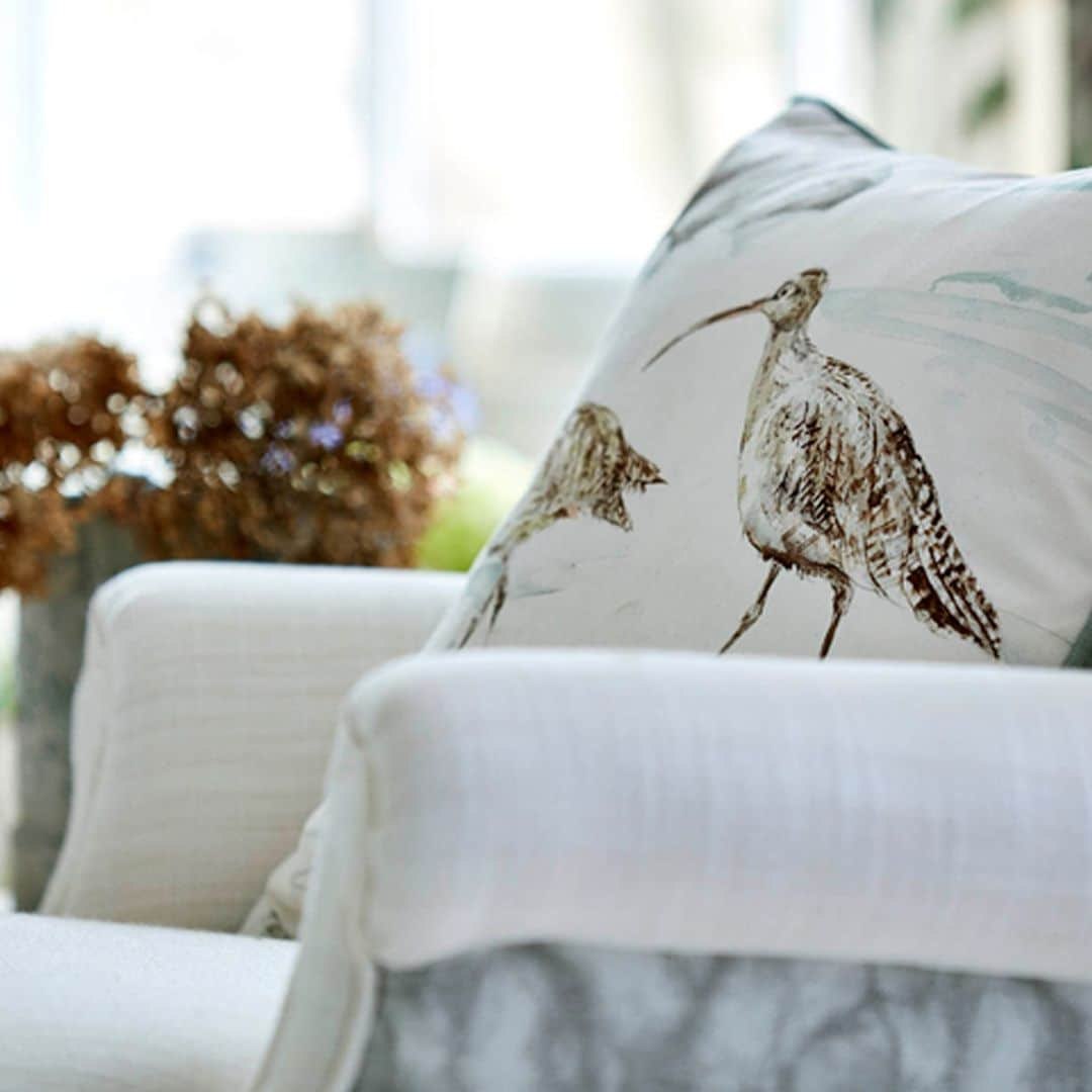 tendencias decoracion textiles motivos aves hola