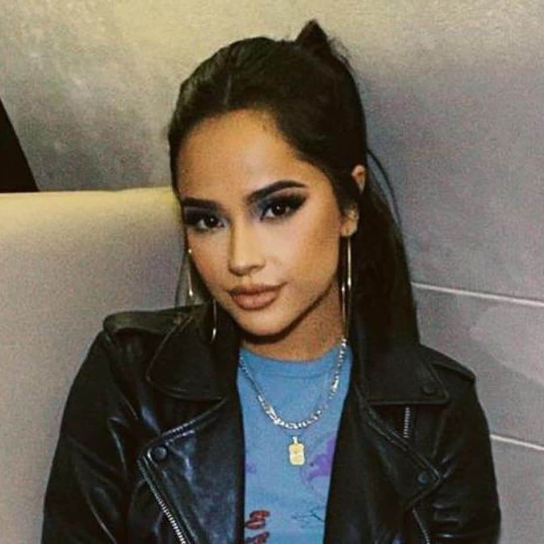 Becky G envía mensaje tras el caos con la prensa por preguntas sobre Sebastian Lletget