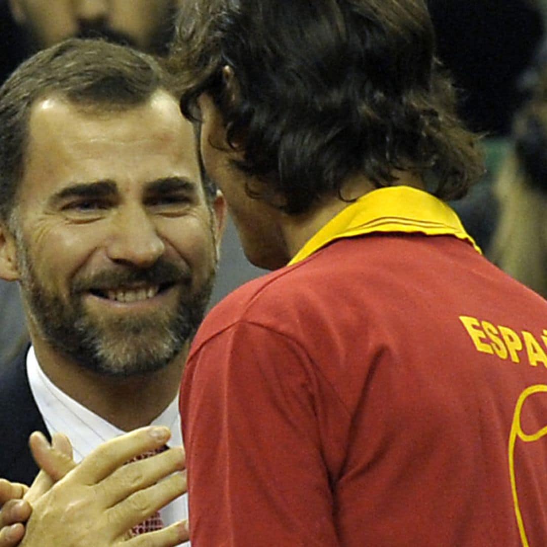 El rey Felipe viaja a París para apoyar a Rafa Nadal en la final de Roland Garros