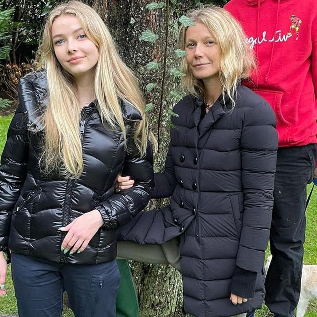 La emotiva felicitación de Gwyneth Paltrow a su hija Apple por su 17 cumpleaños