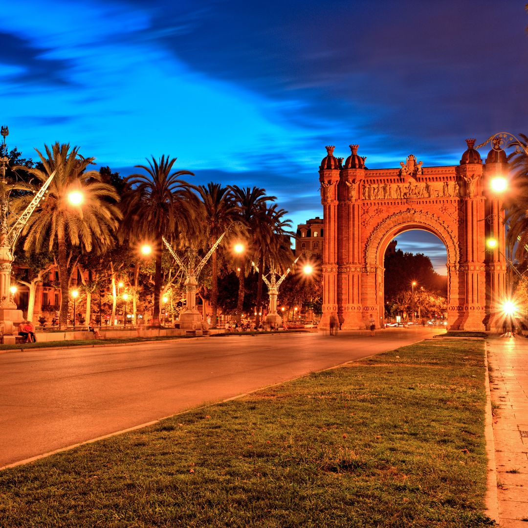 Arco de Triunfo de Barcelona