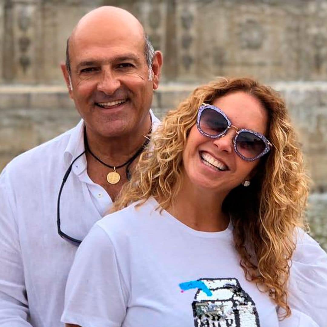 Lucero sobre su novio Michel Kuri: ‘Me trata muy bonito, es un hombre maravilloso’