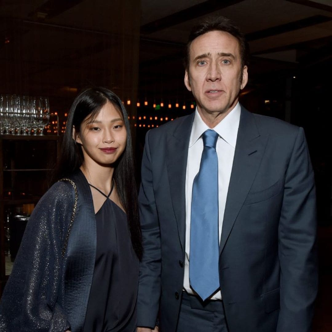 La peculiar historia de amor de Nicolas Cage y Riko Shibata, que esperan su primer hijo en común