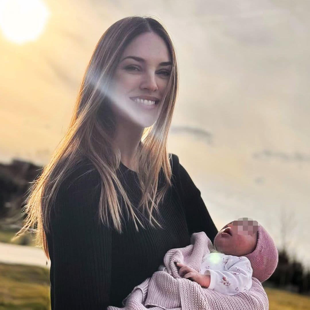 Helen Lindes con su hija Anaís