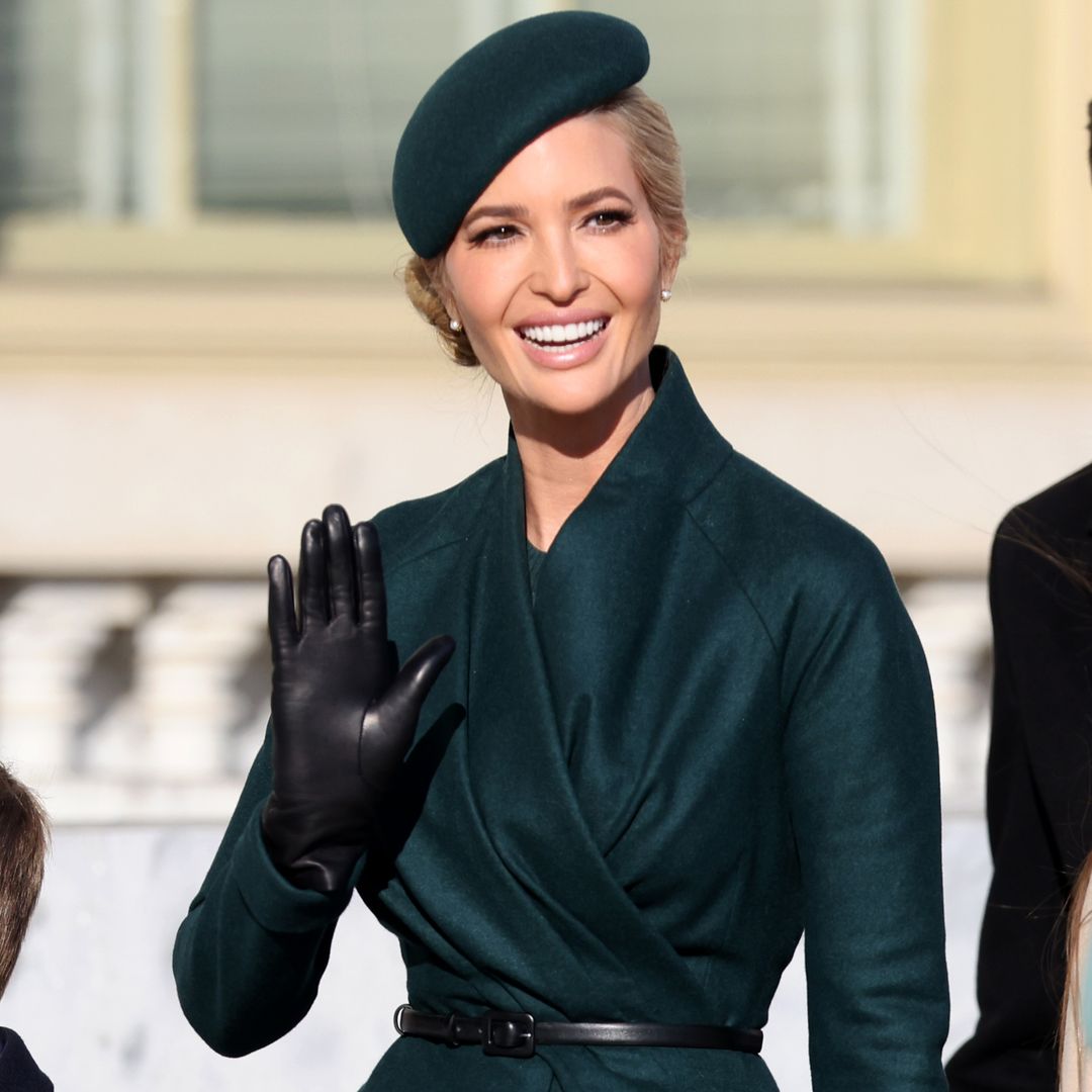 Ivanka Trump deslumbra con su look más 'royal' al más puro estilo de la reina Letizia