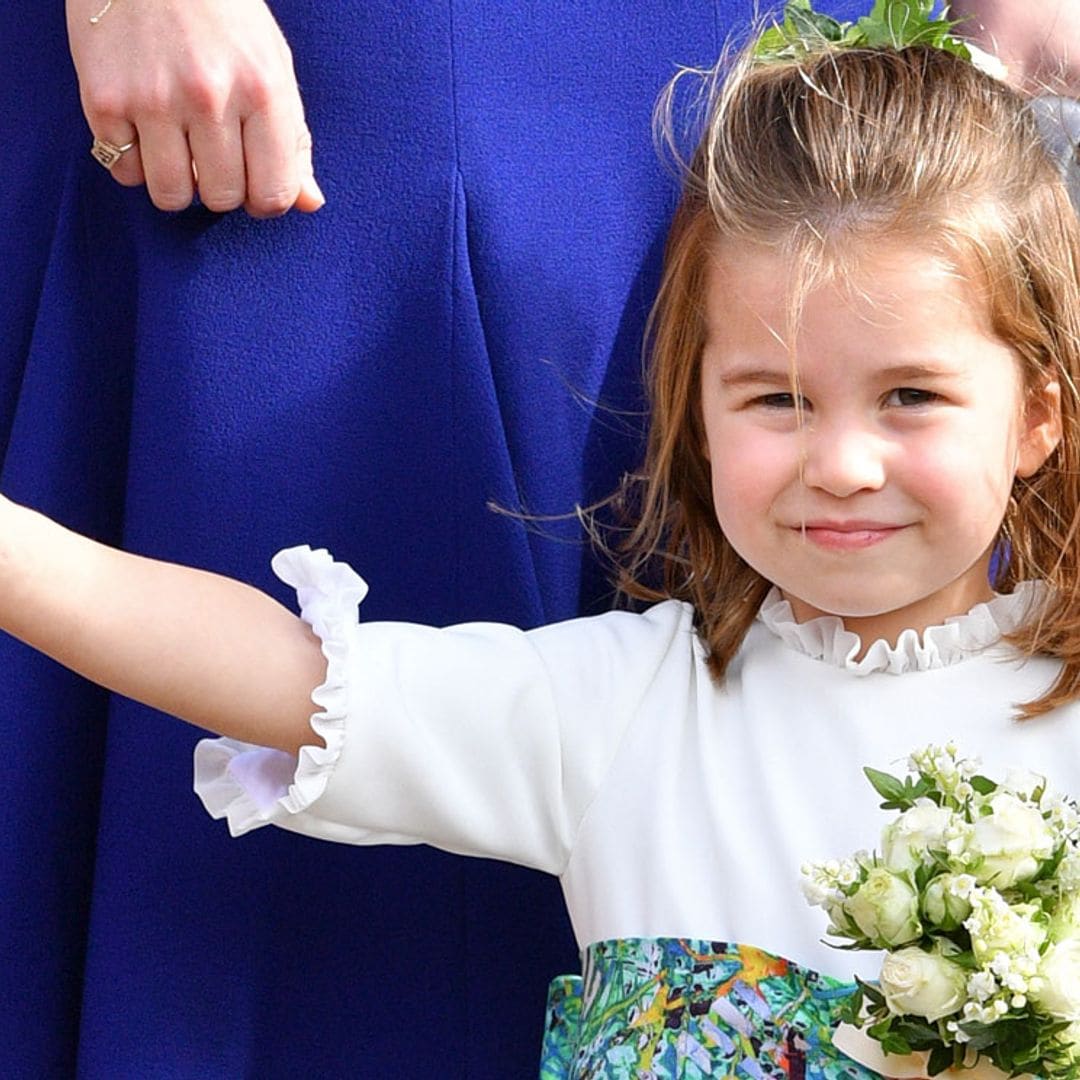 ¡Cómo ha cambiado! Charlotte de Cambridge cumple 6 años: repasamos sus momentos más simpáticos