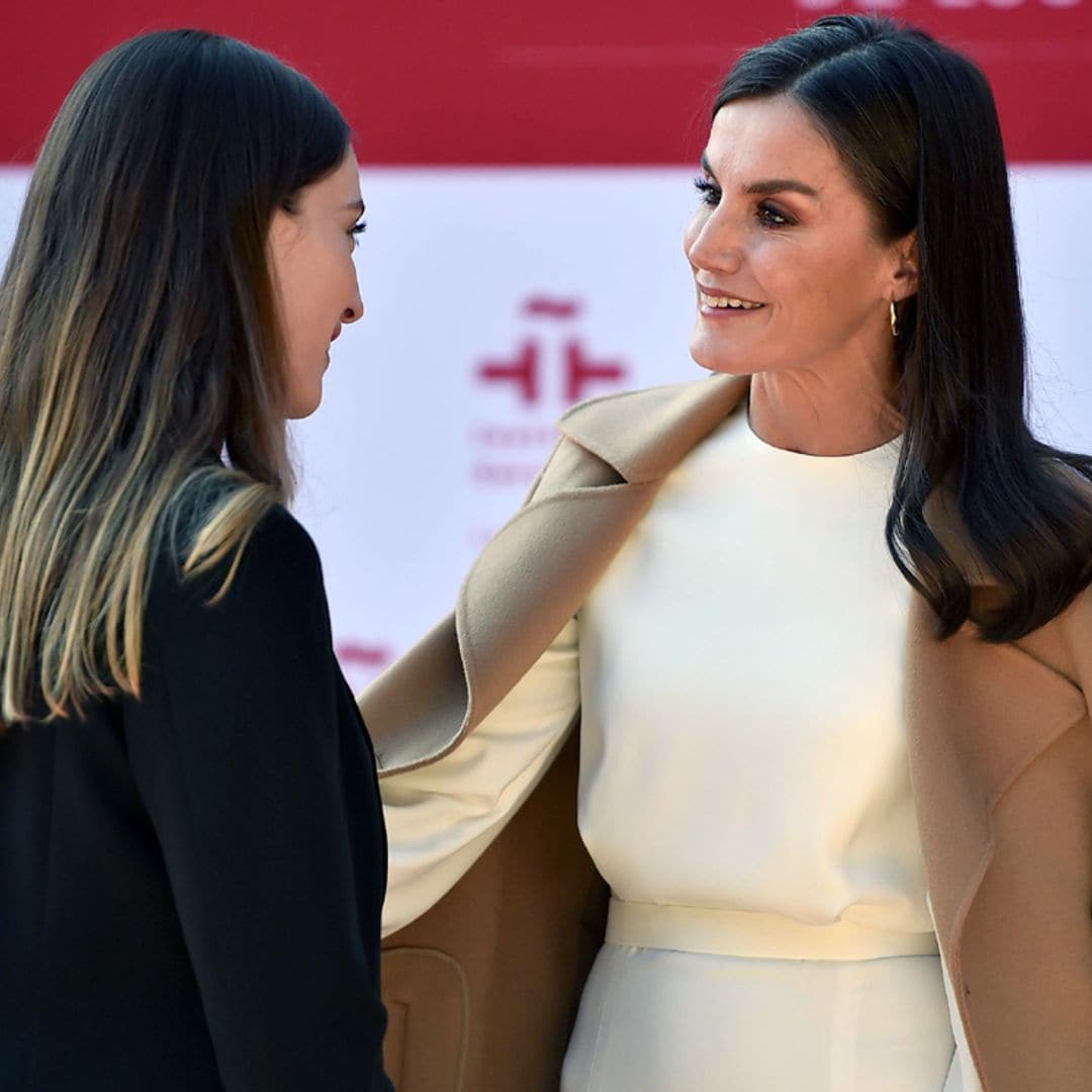 Doña Letizia impulsa el idioma y la cultura española en un acto en Hollywood con María Valverde y Gustavo Dudamel