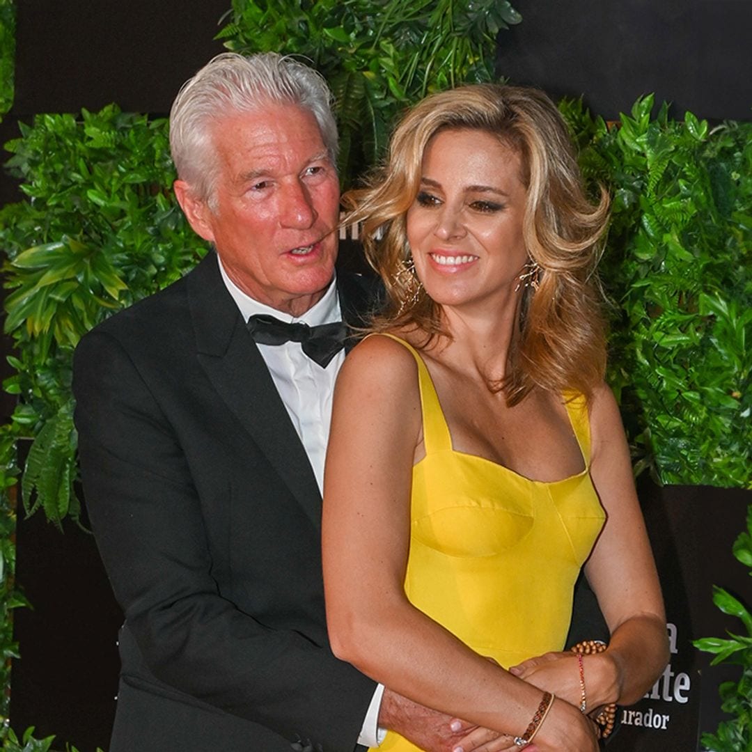 Richard Gere cumple 75 años feliz junto su mujer Alejandra y sus hijos ante su inminente mudanza a España