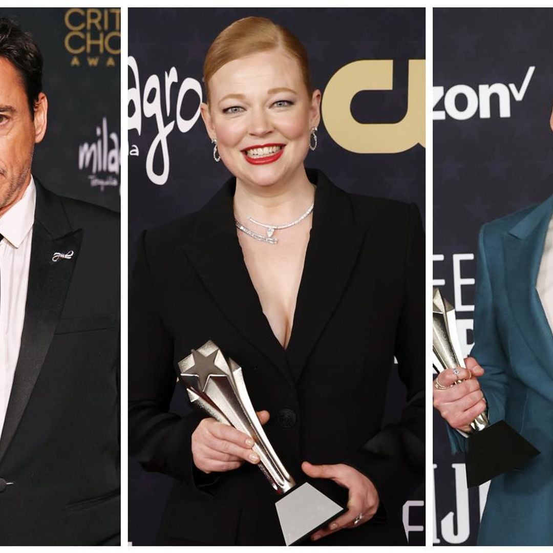 Critics Choice Awards 2024: lista completa de ganadores