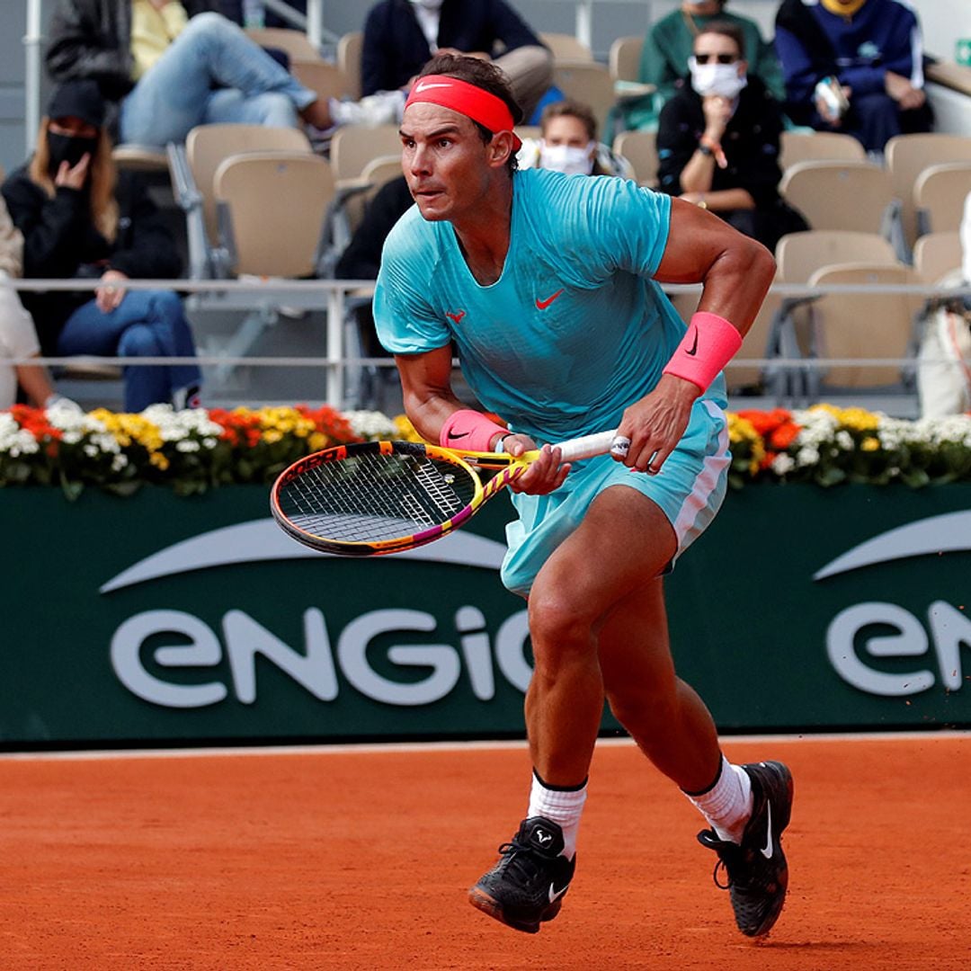 El mensaje de ánimo de la Casa Real a Rafa Nadal: 'Este torneo es tuyo'