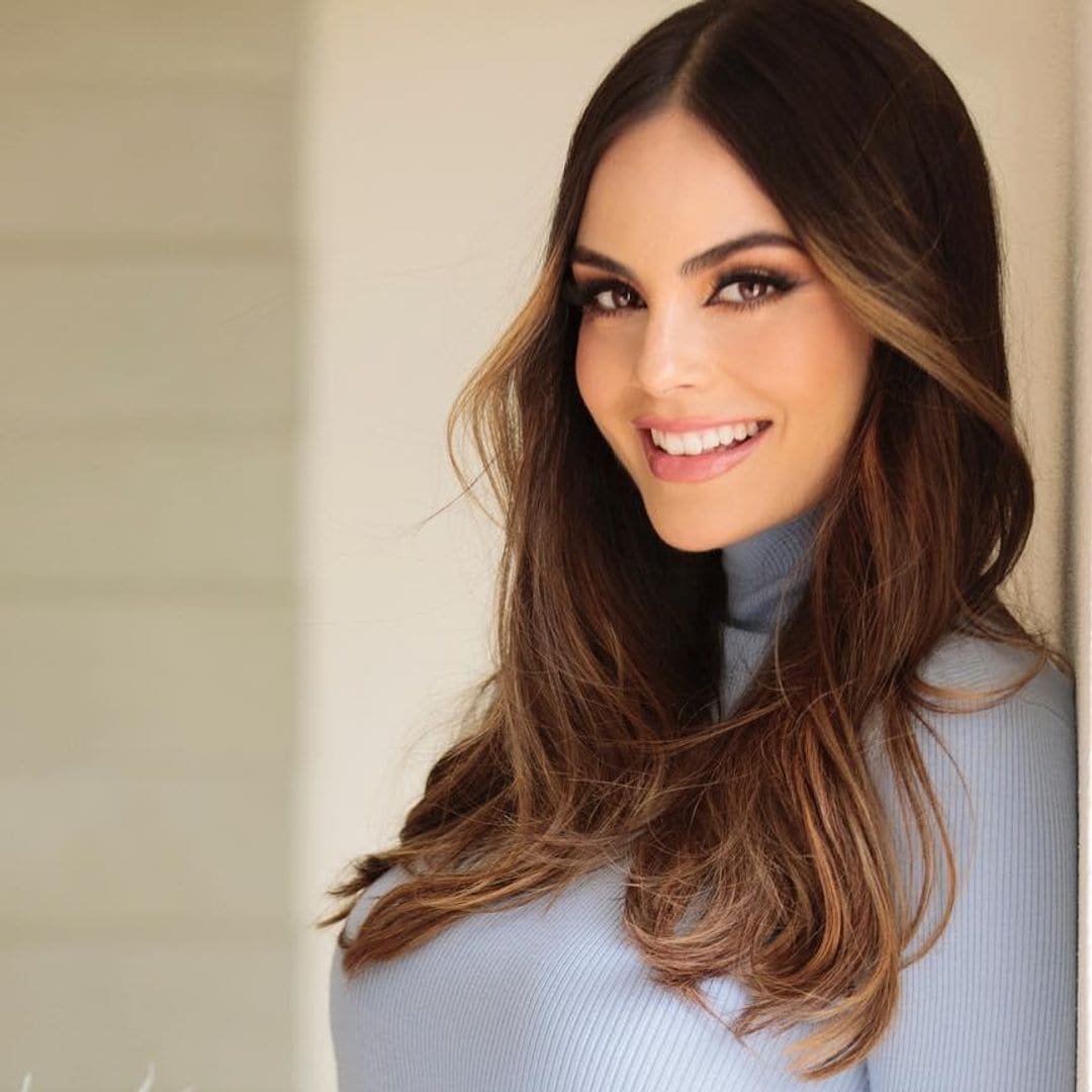 Ximena Navarrete, en la cuenta regresiva, ya tiene todo listo para recibir a su bebé