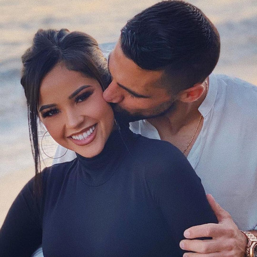 Nuevos reportes aseguran que Becky G y Sebastian Lletget sí están juntos