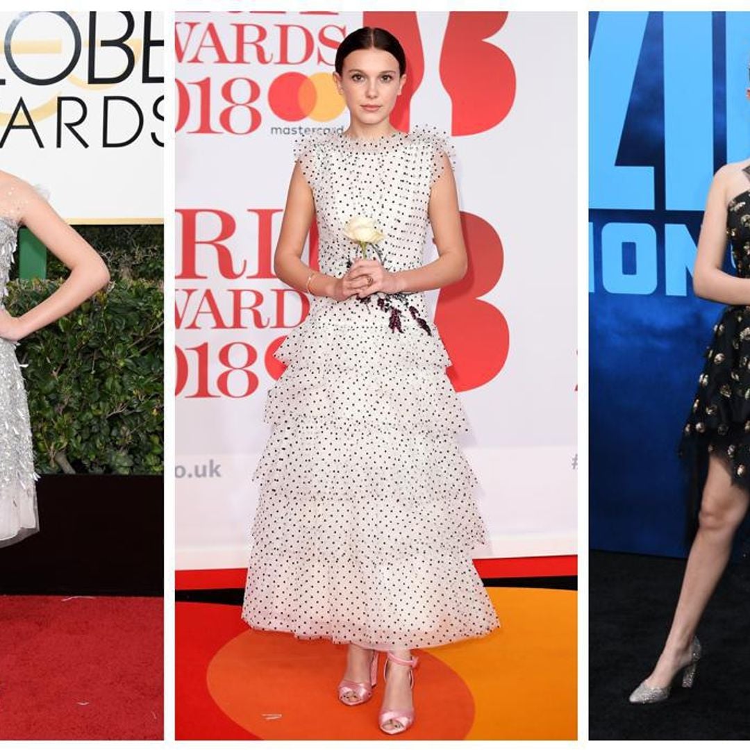 Millie Bobby Brown: 11 looks de ‘red carpet’ que reflejan su transformación