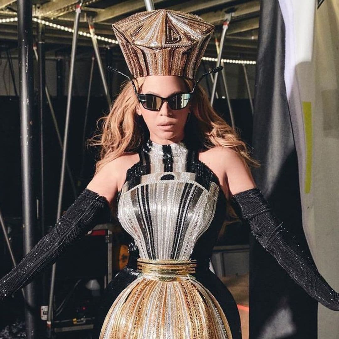 ¿Adivinas de qué se ha vestido Beyoncé en su concierto de Londres? Pista: es un producto de belleza