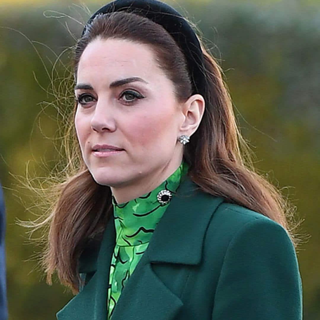 Kate Middleton estrena un nuevo vestido floral con efecto 'cintura de avispa'