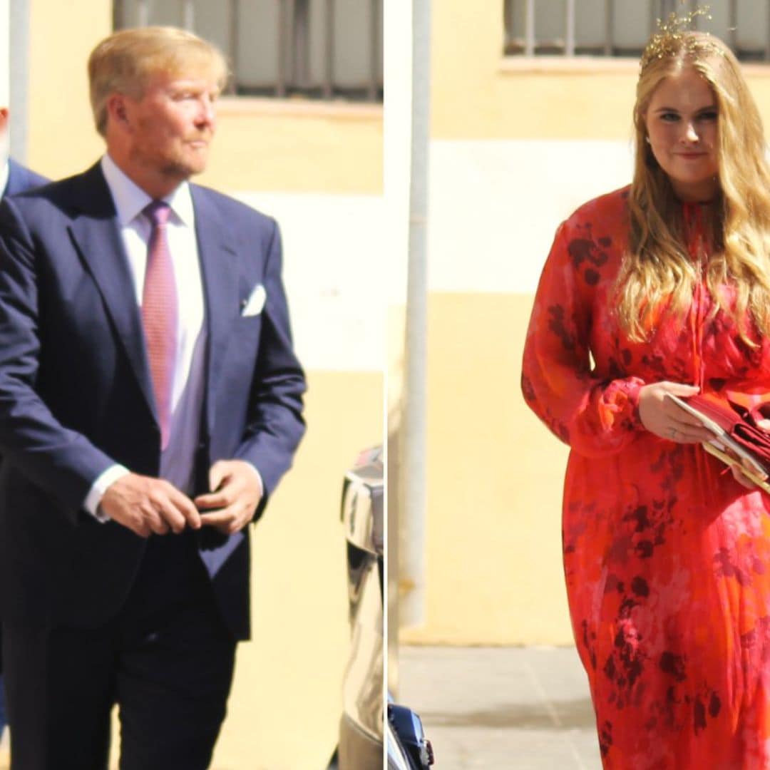 Guillermo, Máxima y Amalia de los Países Bajos, invitados de lujo en la boda de Victoria de Hohenlohe