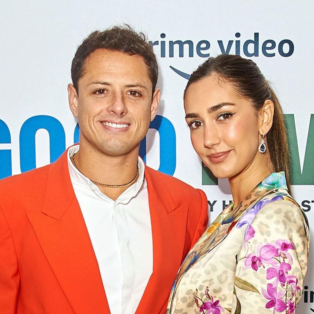 El Chicharito y su novia, en su nueva cita sobre una alfombra roja