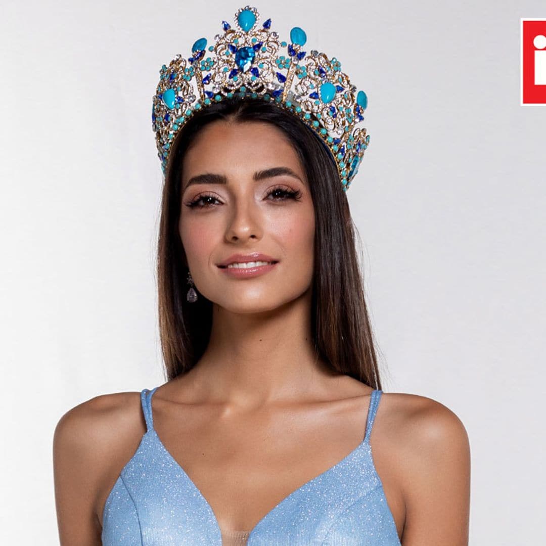 Ana García, Miss Mundo España, en exclusiva para HOLA.com: 'Voy a trabajar duro para dejar a mi país en el mejor lugar'