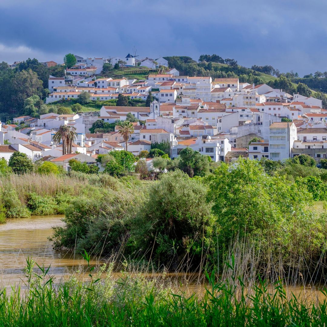 Odeceixe, encantadora villa de la Costa Vicentina, Portugal