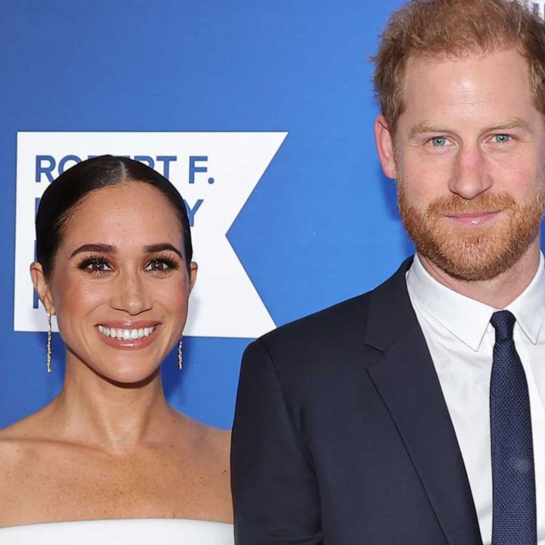 Impecable de blanco y haciendo un guiño a la Princesa Diana, Meghan Markle brilla en Nueva York