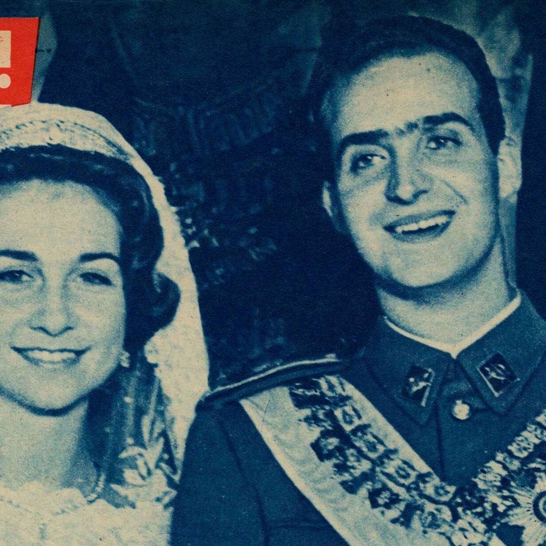 Don Juan Carlos y doña Sofía: 60 años de la boda real en la que tuvieron que dar el ‘sí’ tres veces