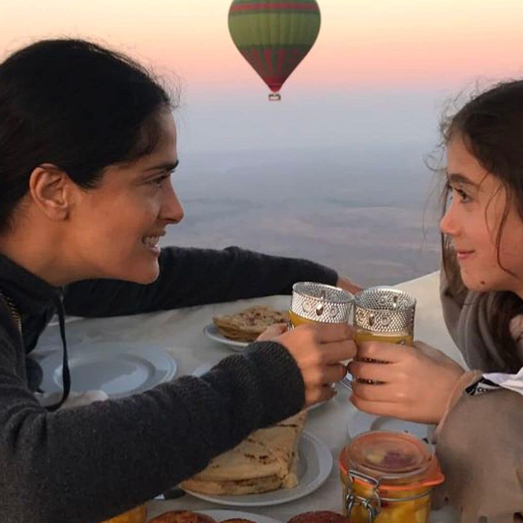 Salma Hayek felicita a su hija por su cumpleaños 14: ‘Eres todo para mí’