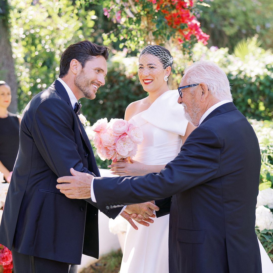 HOLA 4185 BODA DE GARBIÑE MUGURUZA Y ARTHUR BORGES