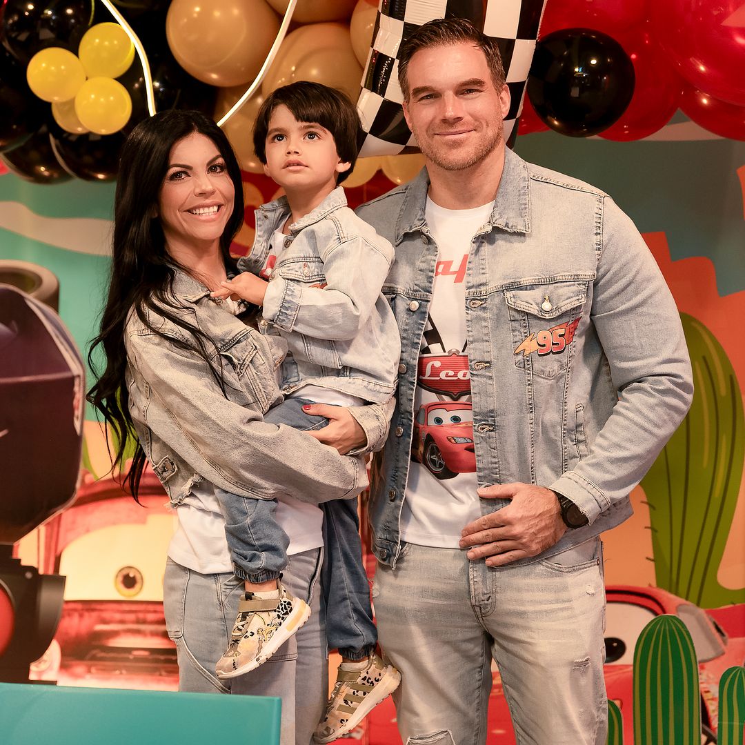 África Zavala y León Peraza nos comparten los detalles más especiales de la fiesta de cumpleaños de su hijo León