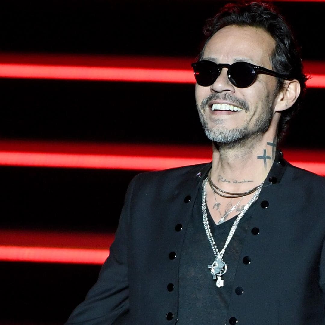 Marc Anthony en su faceta más amorosa y tierna como nunca antes visto