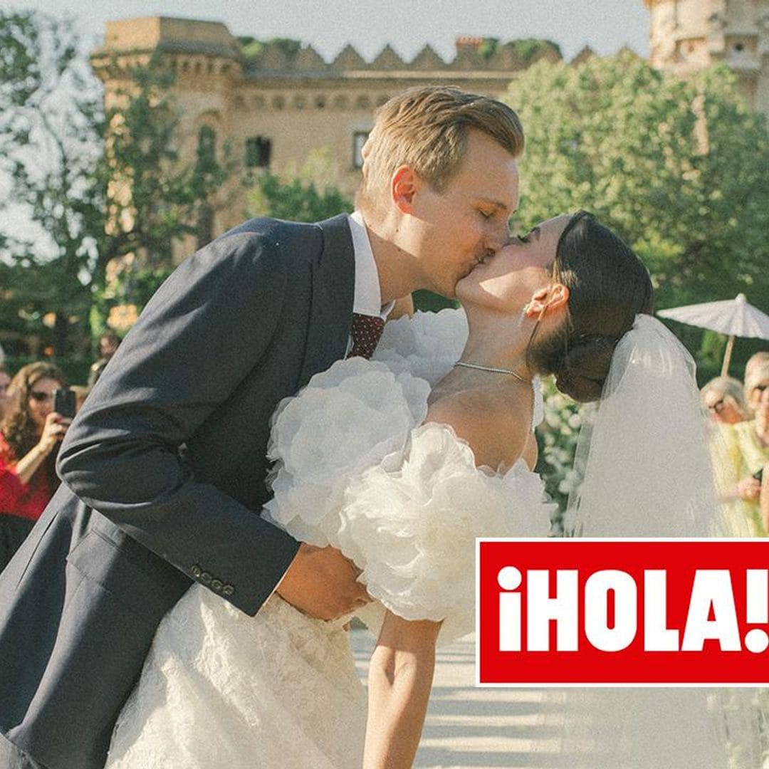 ¡Marta Sierra y Tom Peuteman ya se han casado!: las imágenes no vistas de su espectacular boda