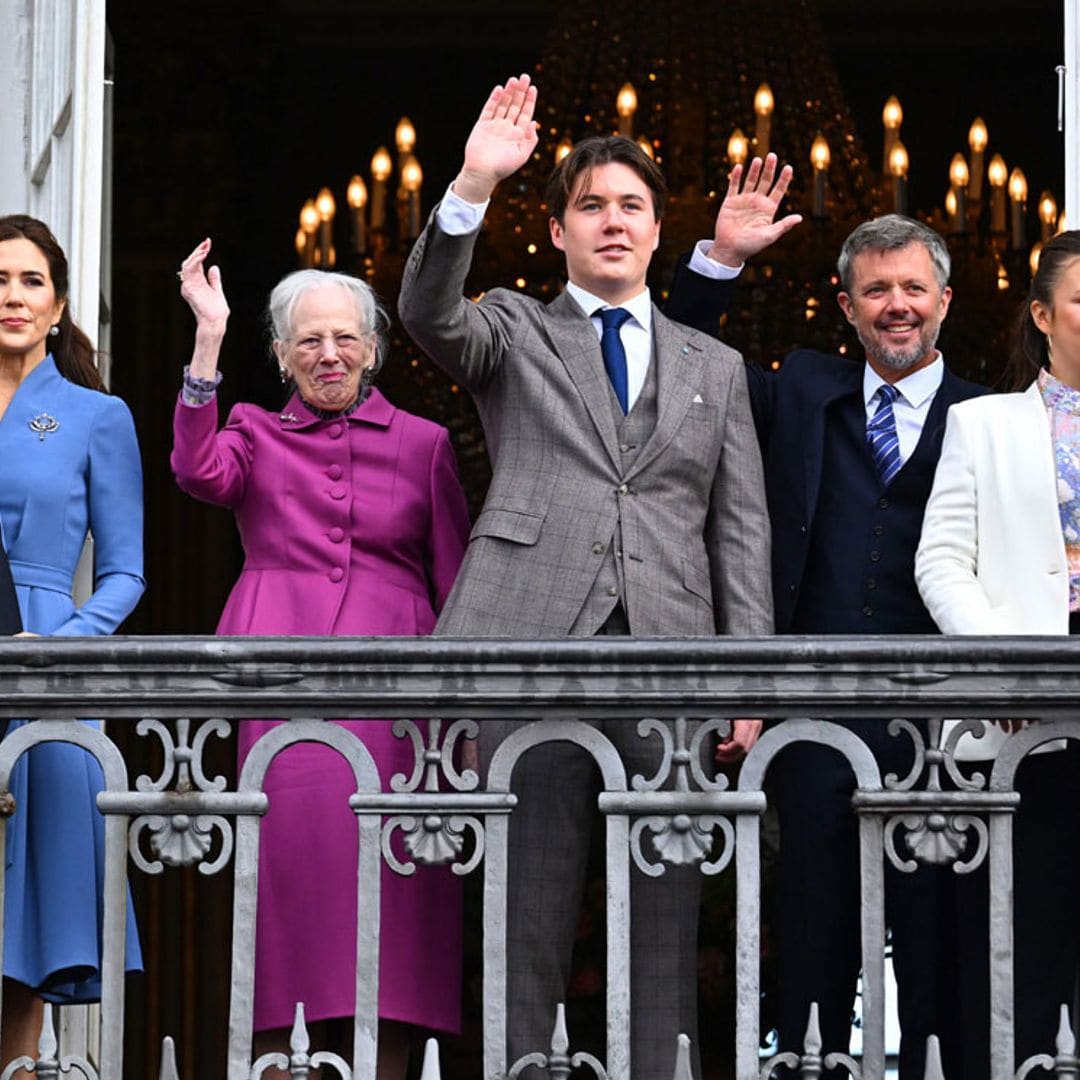 Así queda la línea de sucesión al trono danés tras la abdicación de la reina Margarita