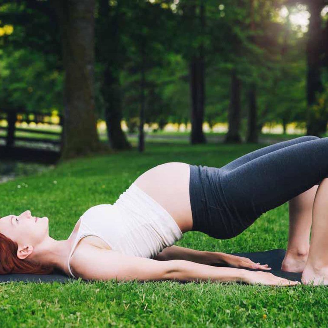 5 ejercicios que puedes hacer durante el embarazo