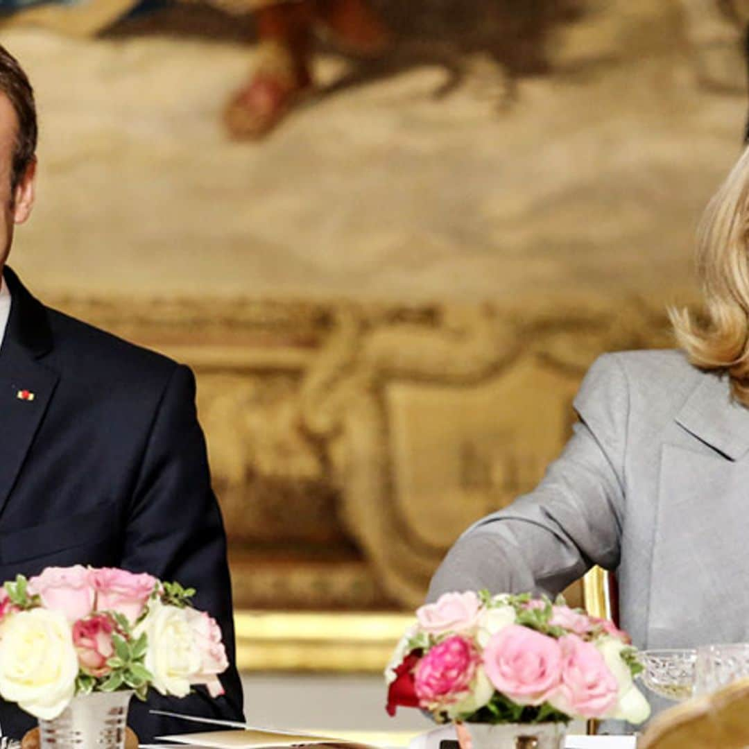 El ‘secreto’ de Brigitte Macron para lucir tipazo (y las debilidades gastro de su esposo)