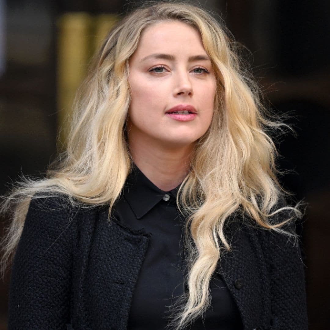 Amber Heard se pronuncia sobre el caso de Blake Lively y Justin Baldoni: ‘Es aterrador y destructivo’