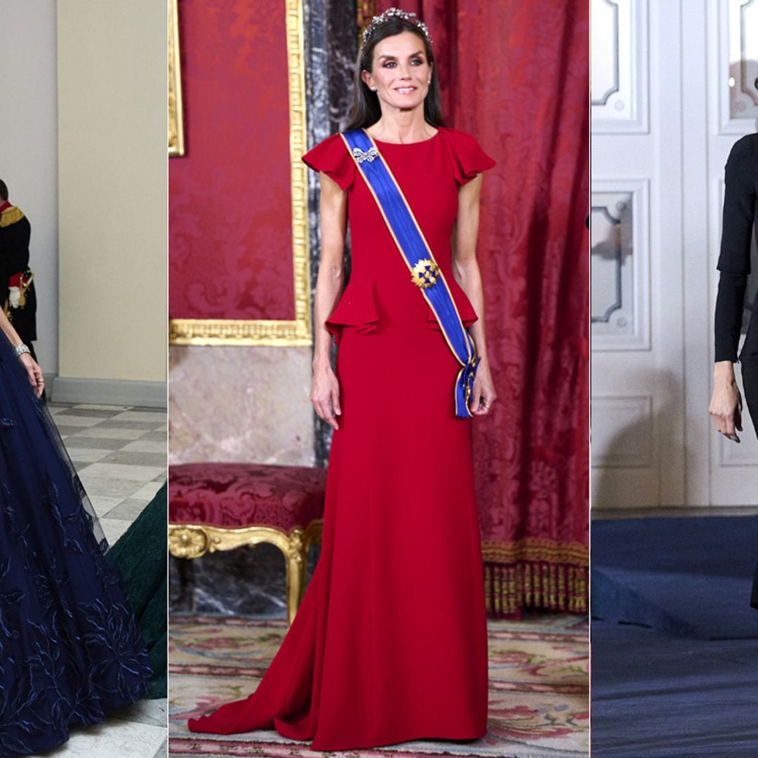 ¿Cuál ha sido el mejor look de la reina Letizia en 2023? ¡Vota por tu favorito!