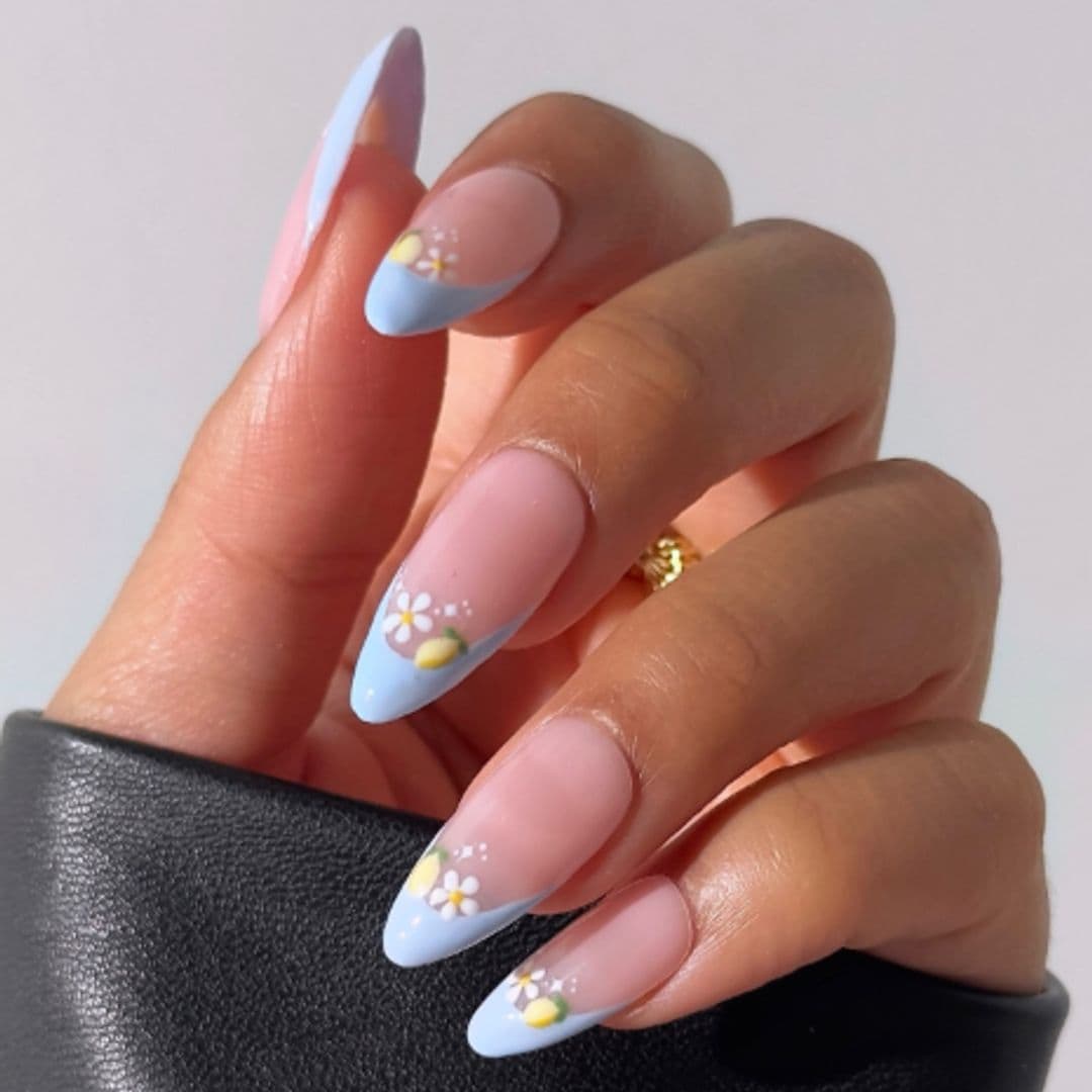 15  diseños de uñas acrílicas para el verano