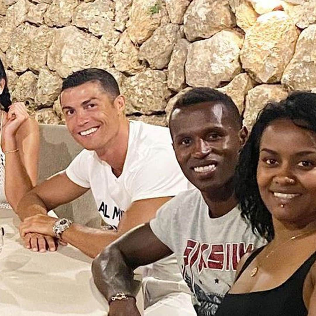 El dolor de Cristiano Ronaldo por la muerte de la esposa de su mejor amigo, José Semedo, a los 34 años