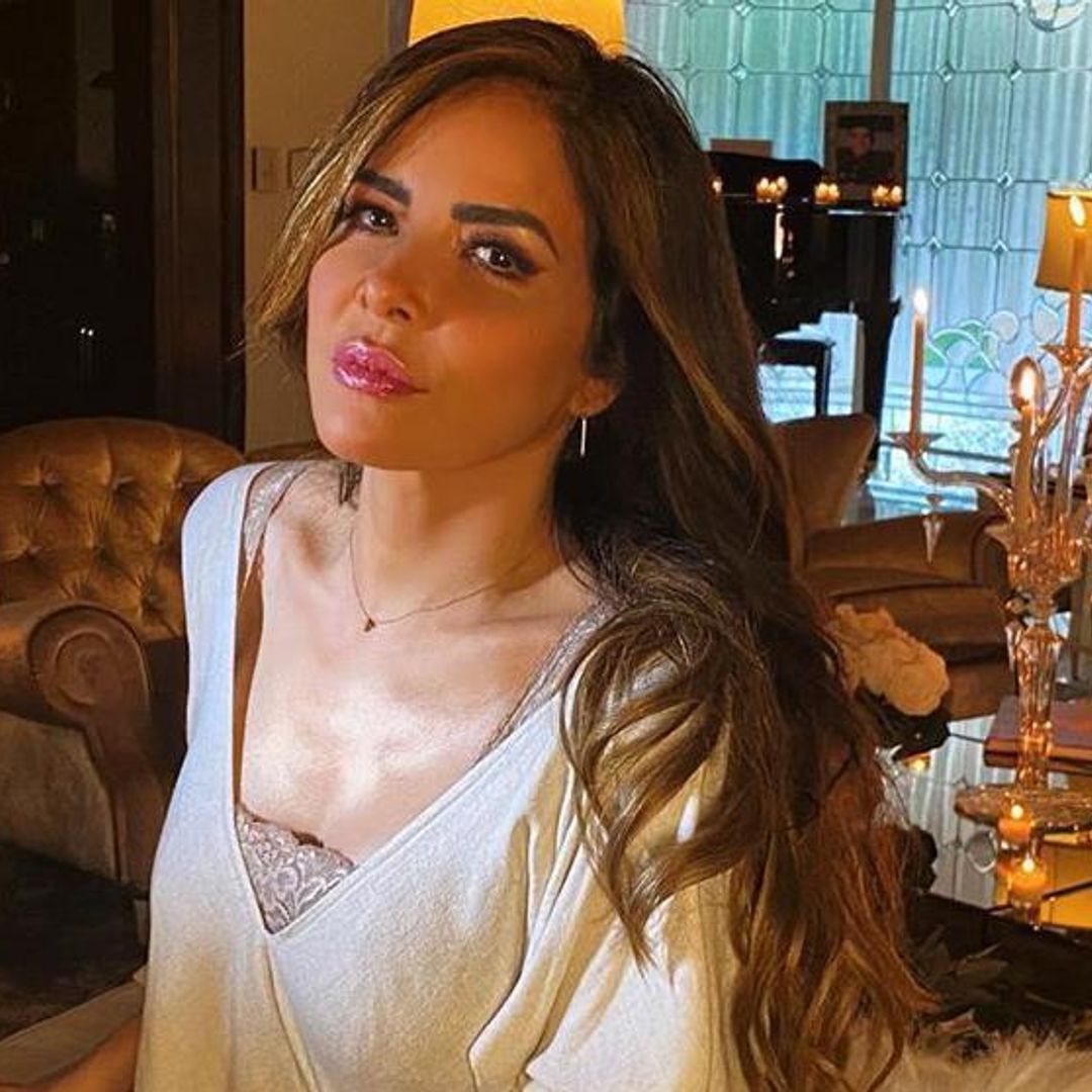 Gloria Trevi sufre un accidente en su piscina y ¡casi se ahoga!