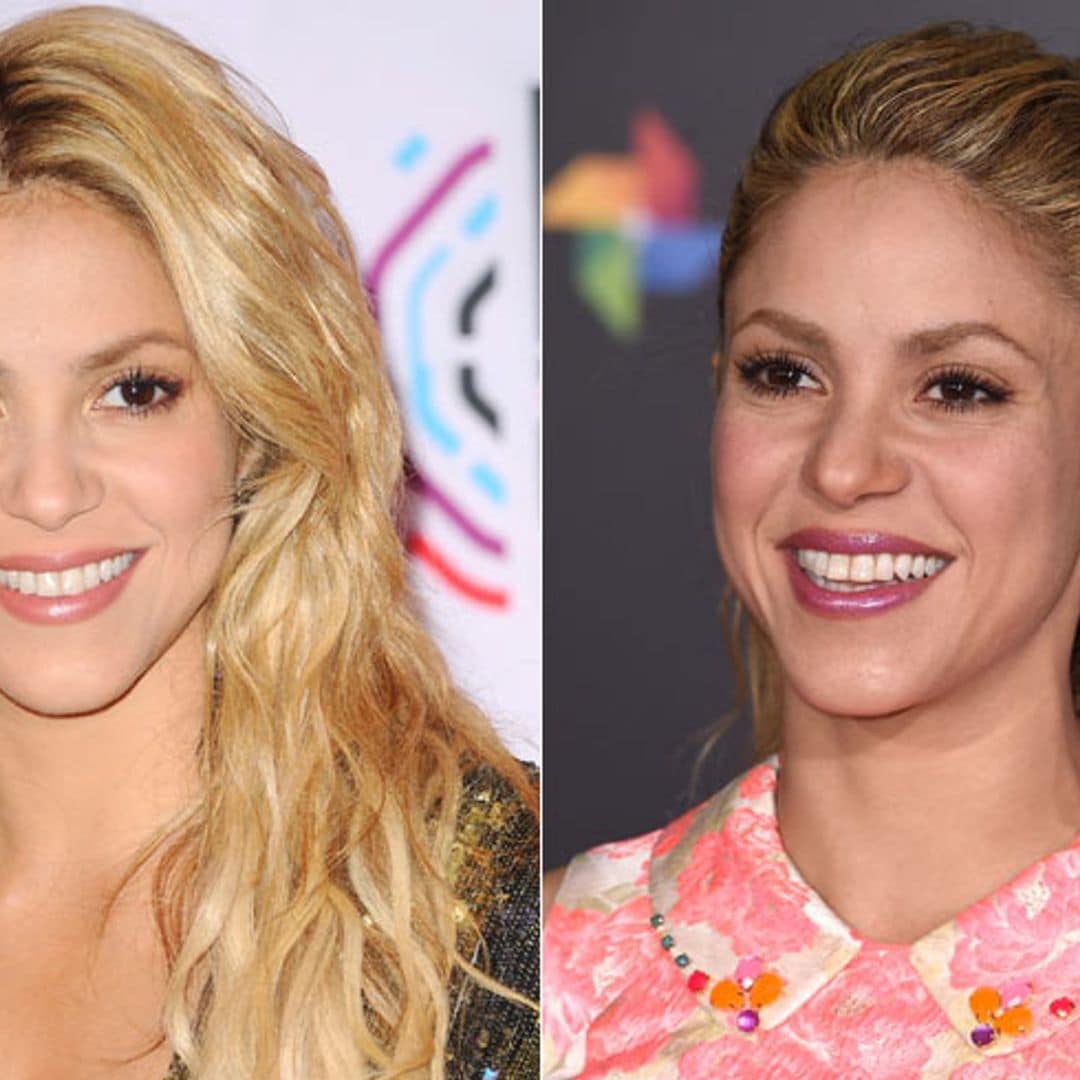 Shakira estrena década y nosotros te resumimos 40 de sus mejores 'beauty looks'