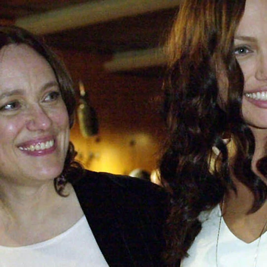 Angelina Jolie mantiene vivo el recuerdo de su madre