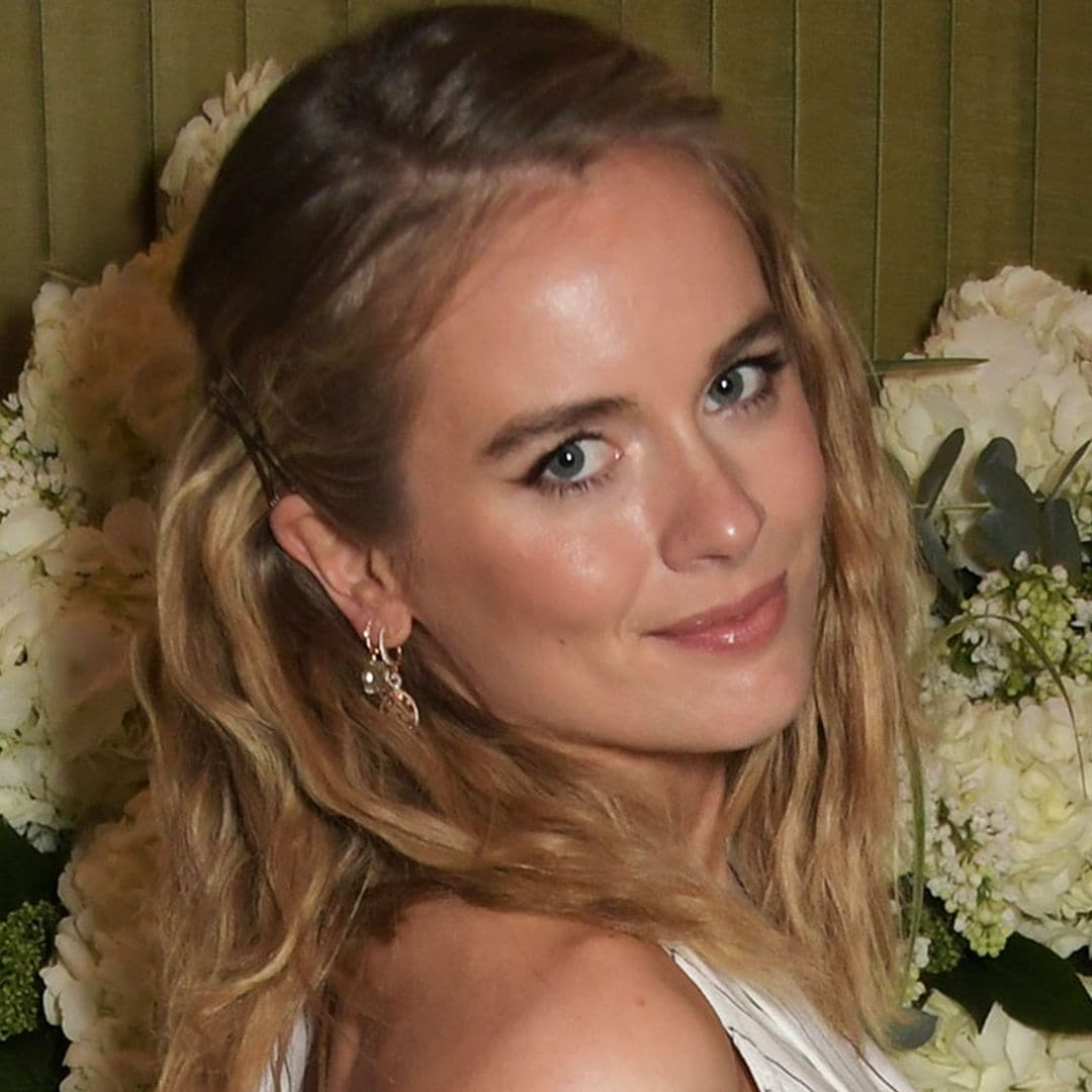 Cressida Bonas desvela cómo encontró su vestido de novia tan solo cuatro días antes de su boda