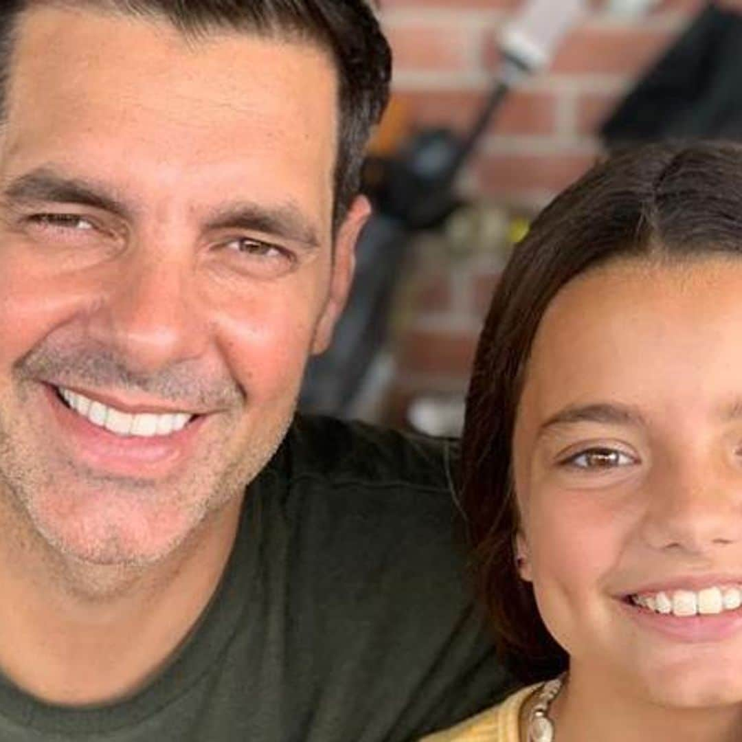 Cristóbal Lander, ex de Gaby Espino, presume los logros académicos de su hija mayor