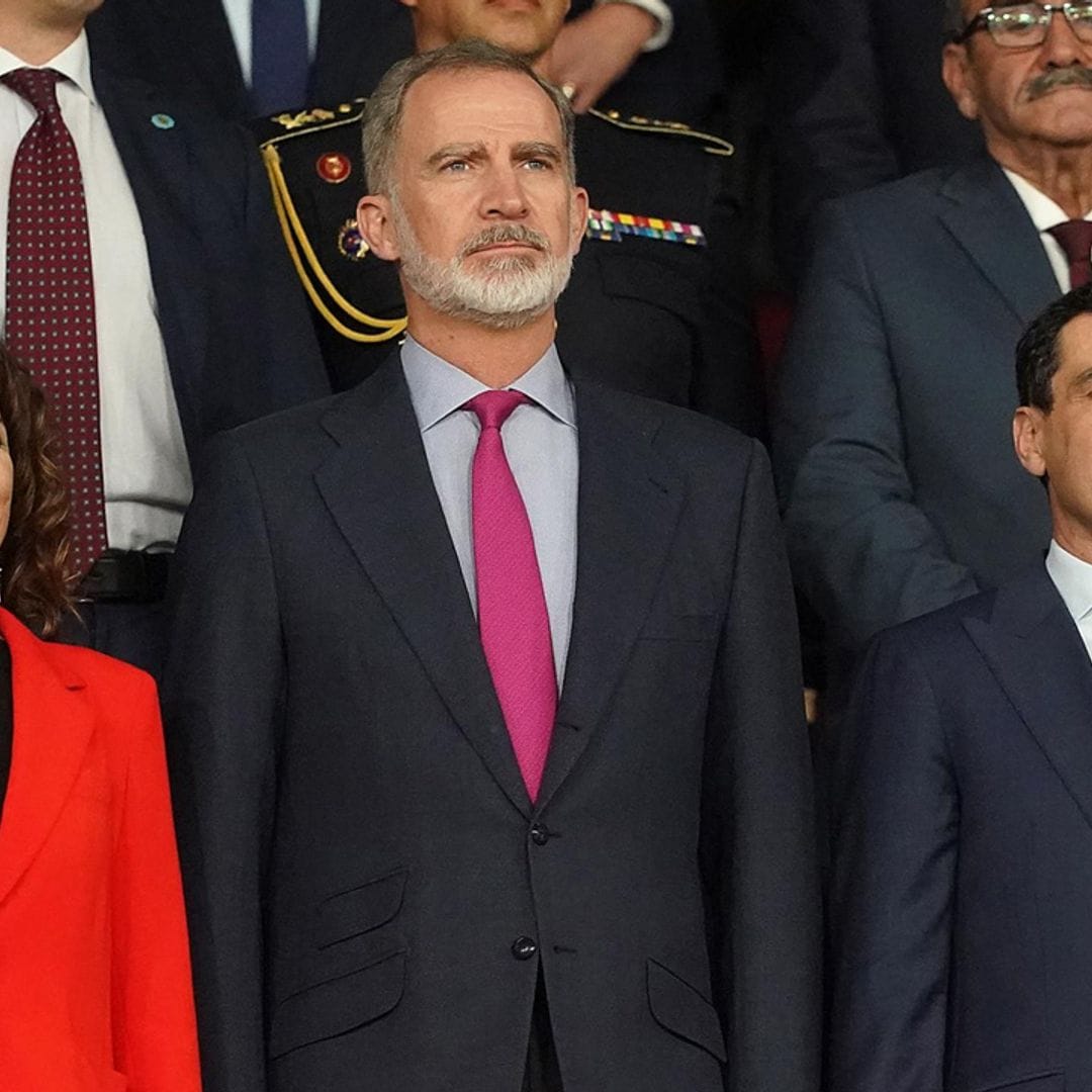 Felipe VI preside la final de Copa del Rey en Sevilla, donde hemos echado de menos a la infanta Sofía