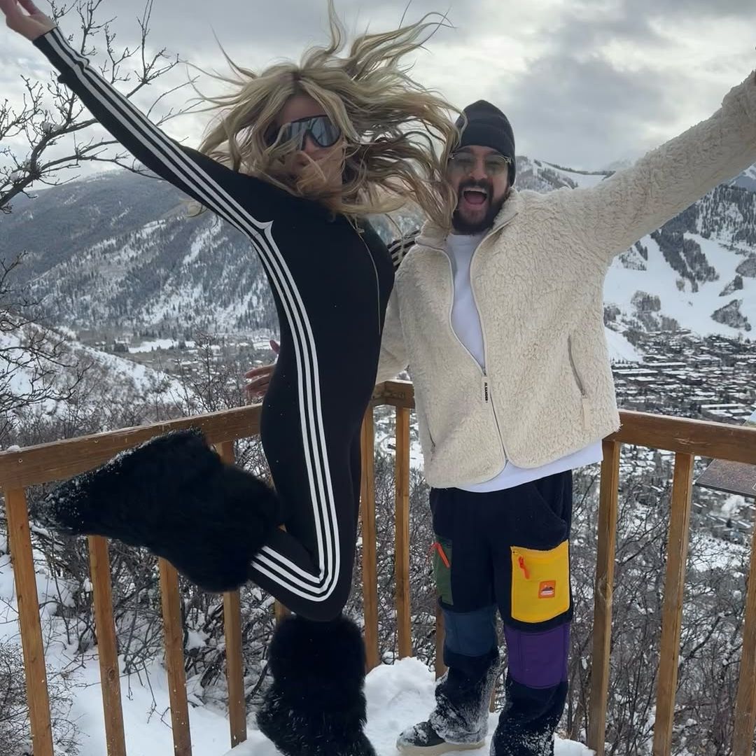 Heidi Klum, vacaciones en Aspen entre baños bajo cero y besos con su chico, Tom Kaulitz