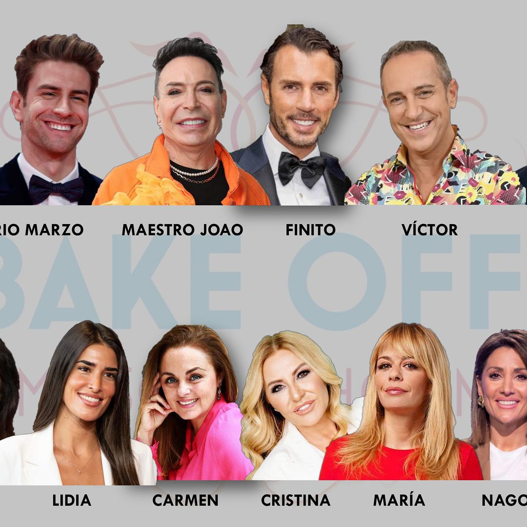 Isabel Gemio, Yurena… 14 ‘celebrities’ competirán por ser los mejores pasteleros