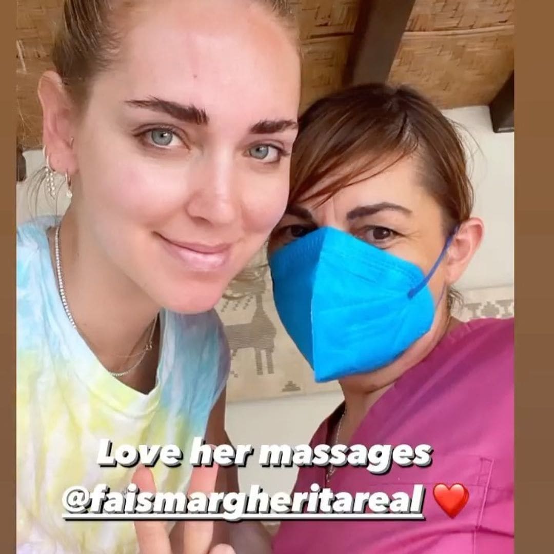 Chiara Ferragni y Margherita Frajs