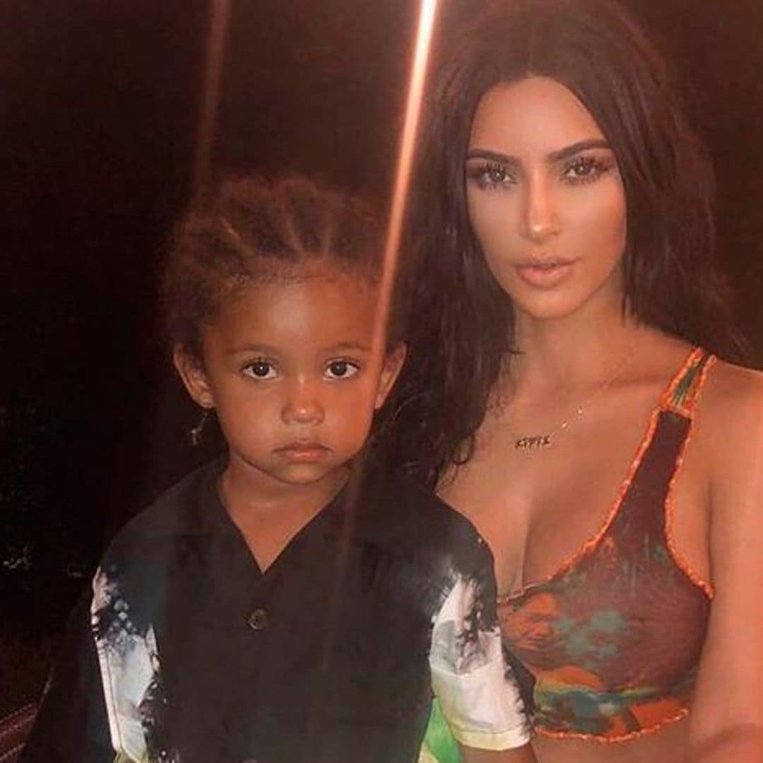 Kim Kardashian y el tierno mensaje de cumpleaños a su hijo Saint: 'Traes alegría a mi alma'