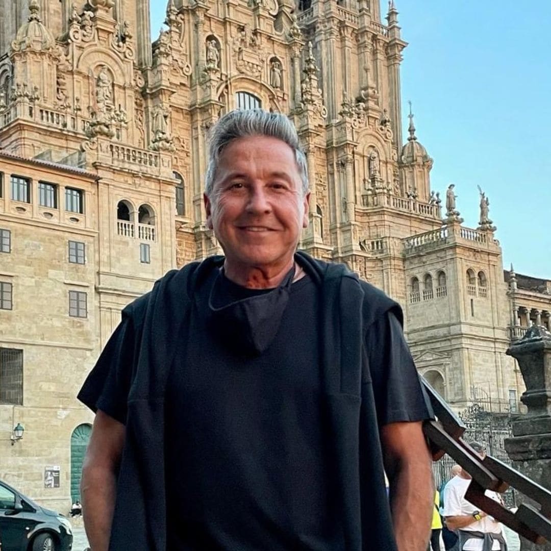 La emoción de Ricardo Montaner al escuchar a Índigo decirle abuelo por primera vez