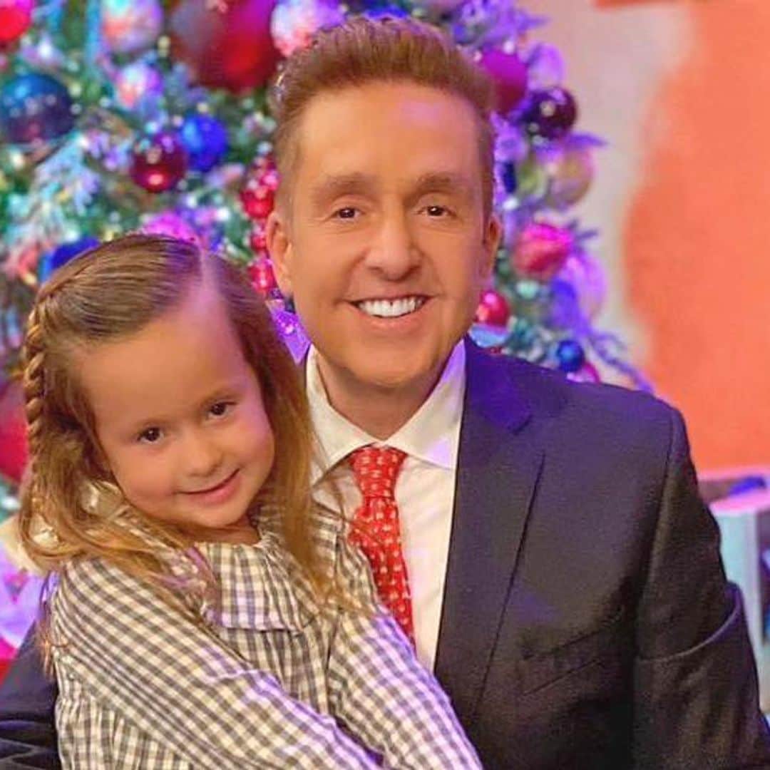 Daniel Bisogno reaparece en redes sociales junto a su hija Michaela